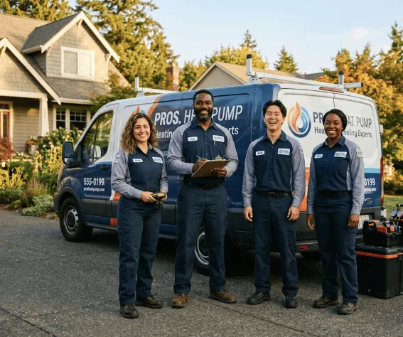 Heat Pump Installation company in Grapeville, PA