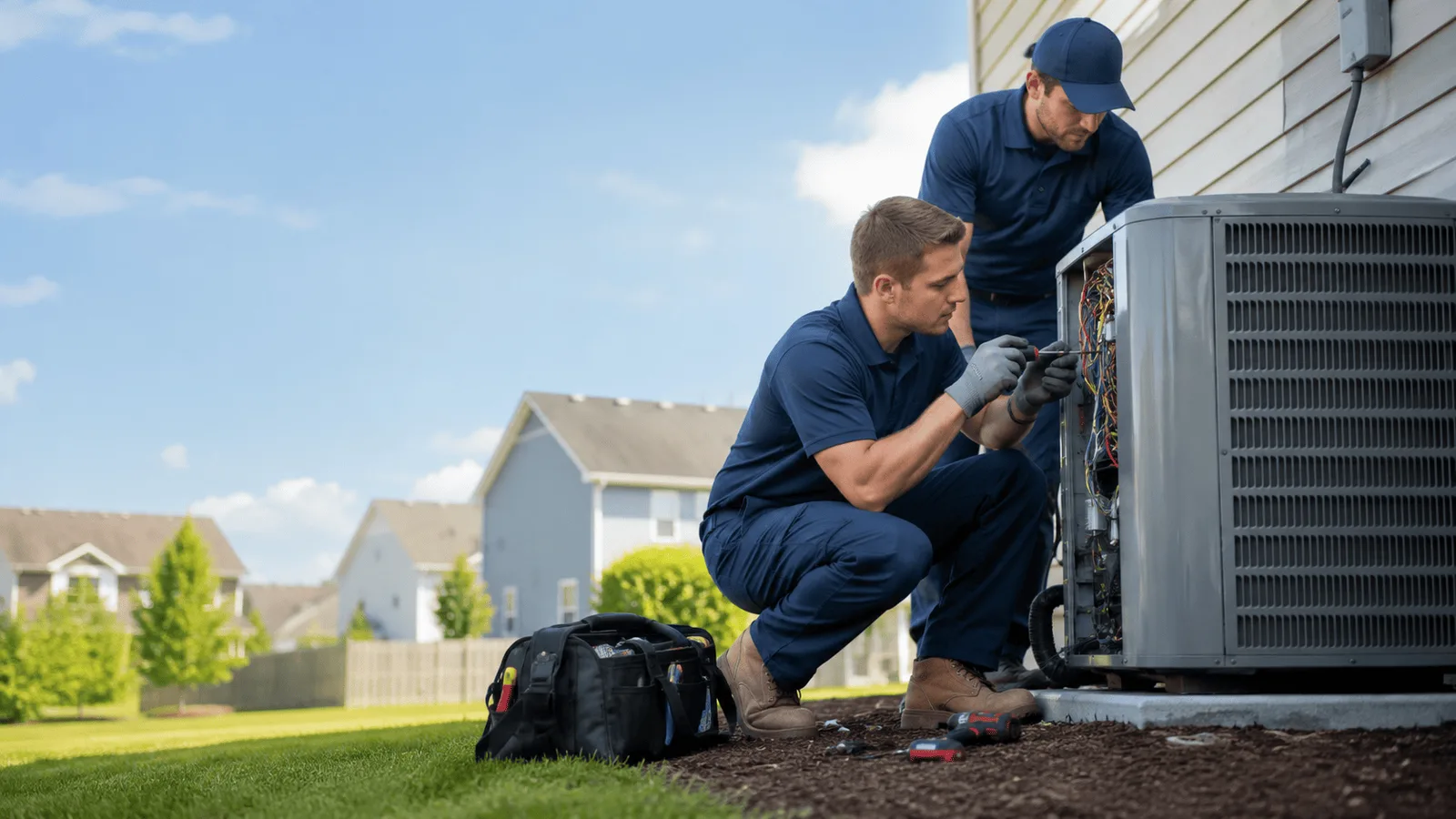 Heat Pump Installation in Grapeville, PA near me
